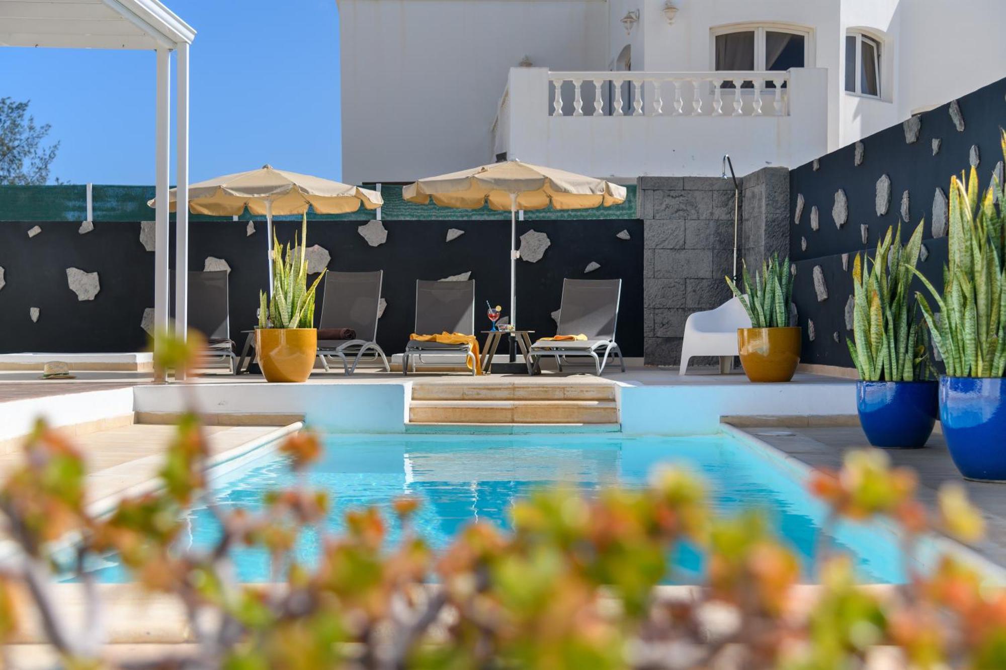 Villa Golf Lanzarote Costa Teguise Exterior foto