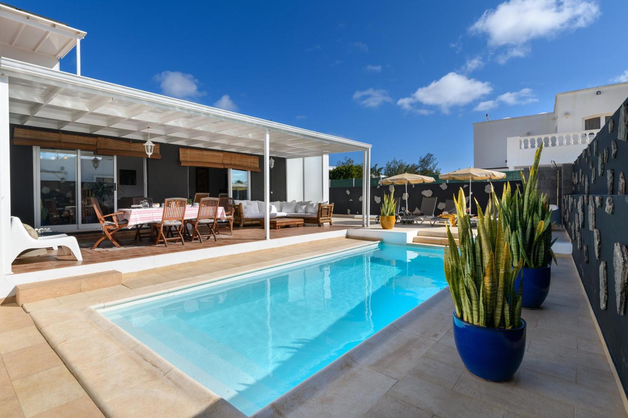 Villa Golf Lanzarote Costa Teguise Exterior foto
