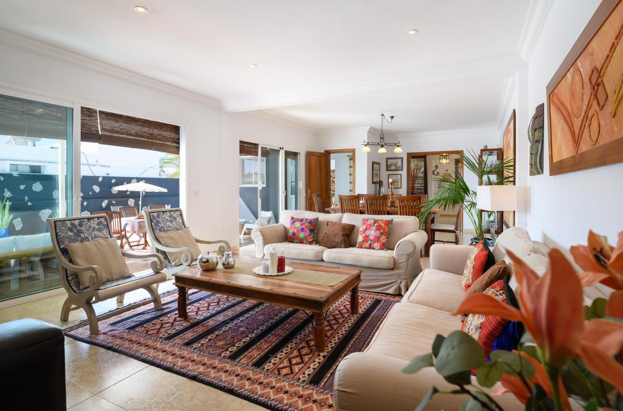 Villa Golf Lanzarote Costa Teguise Exterior foto