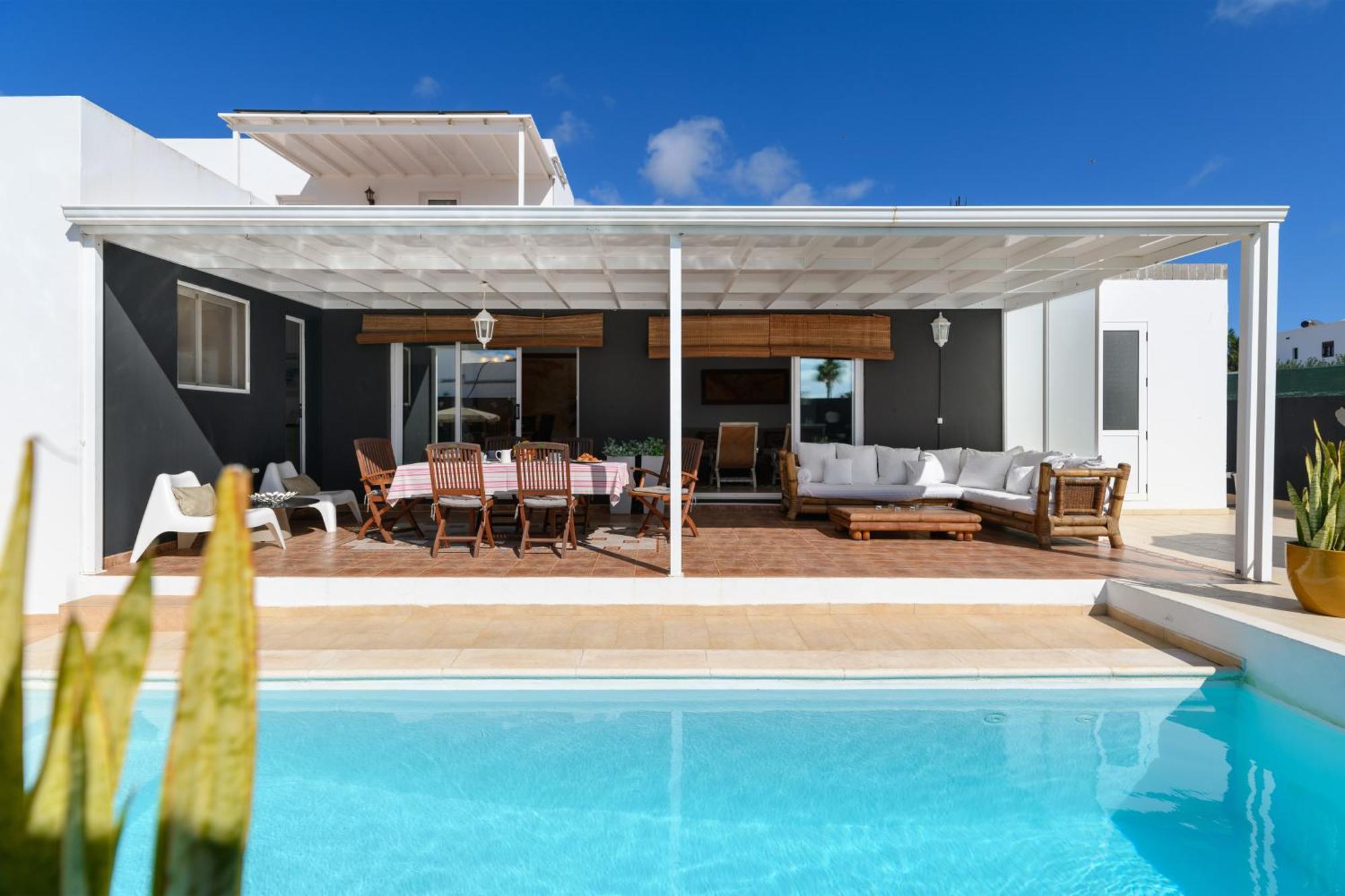 Villa Golf Lanzarote Costa Teguise Exterior foto